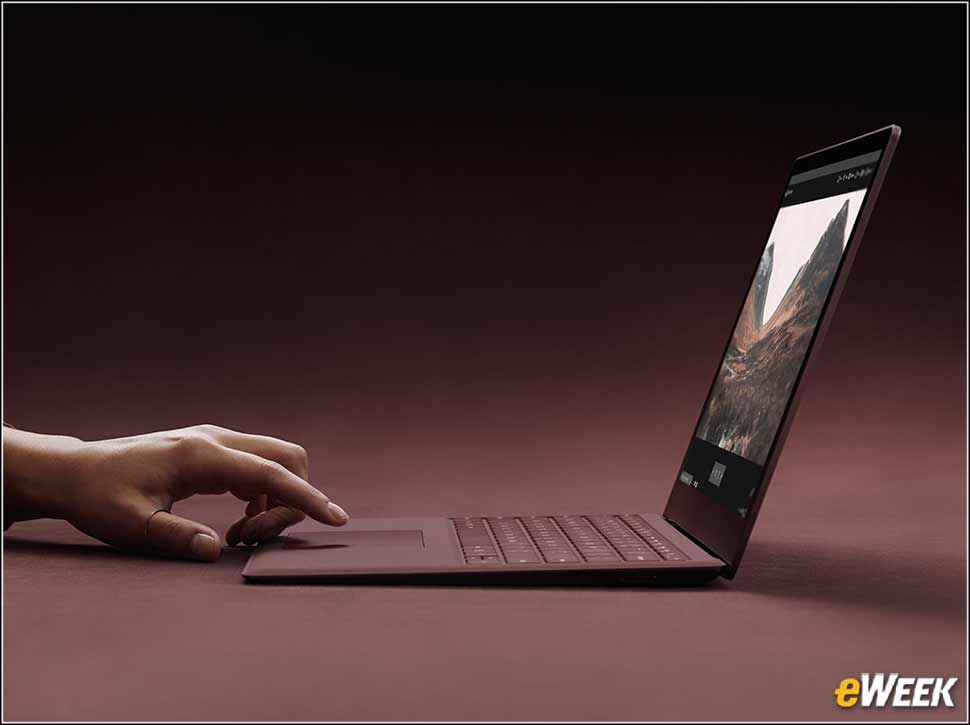 4 - Surface Laptop Designed as Chromebook Alternative