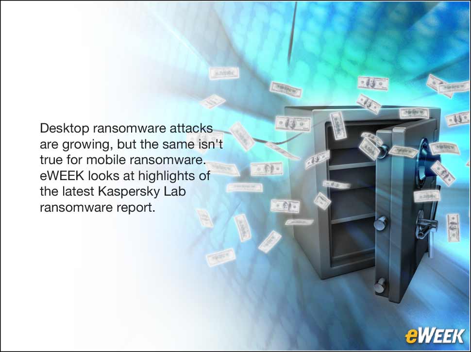 1 - Mobile Ransomware Increasingly Targeting US, Kaspersky Reports