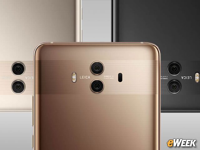 Huawei Is Introducing Three Mate 10 Models