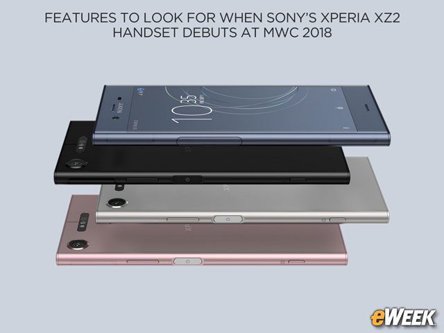The Xperia Is Getting a Major Redesign